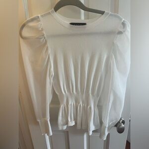 Fabrik white blouse